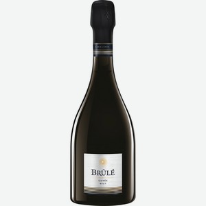Вино  Брюле. Кюве  Брют, 750 мл, Игристое-белое, Сухое