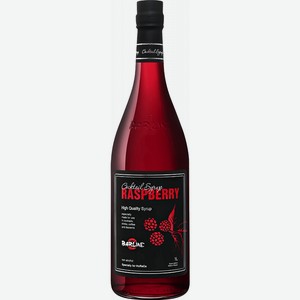 Сироп Барлайн, Малина, 1000 мл