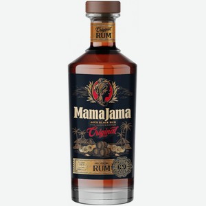 Ром  Мама Джама  Блэк, 700 мл