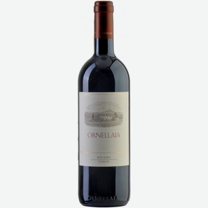 Вино  Орнеллайя , 2012, 2012, 750 мл, Красное, Сухое