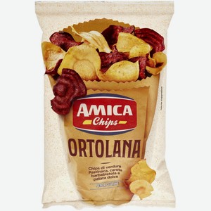 Бакалея Амика Чипс,  Альфредос  Ортолана, овощные чипсы,