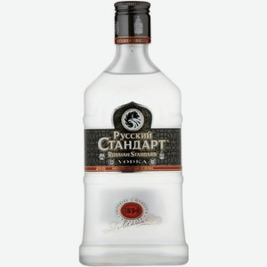 Водка  Русский Стандарт  Оригинал, фляга, 200 мл