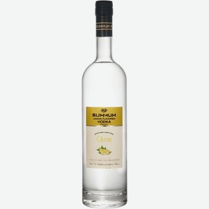 Водка  Суммум  Лимонная, 750 мл