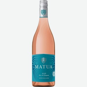 Вино Матуа, Розе, 2018, 2018, 750 мл, Розовое, Сухое