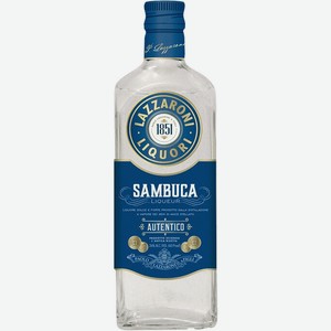 Ликер Лаццарони, Самбука Аутентико 1851, 700 мл
