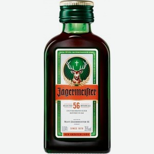 Ликер  Егермейстер , 40 мл
