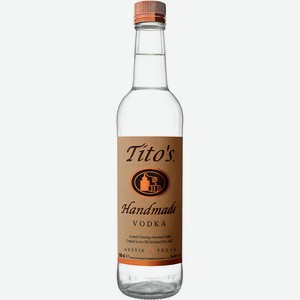 Водка  Тито с , 500 мл