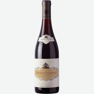 Вино Альберт Бишо, Жеврэ-Шамбертен, 2012, 2012, 750 мл, Красное, Сухое