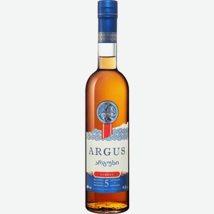 Коньяк  Аргус  5-летний, 500 мл