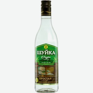 Водка  Шуйка  Простая рецептура, 500 мл