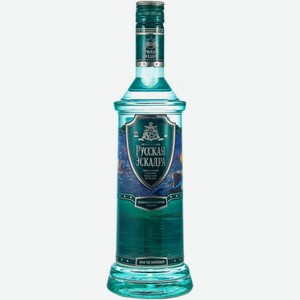 Водка  Русская Эскадра  Корабль, 500 мл