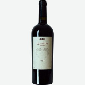 Вино Аллурия, Красное, 2018, 2018, 750 мл, Красное, Сухое