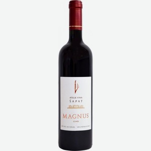 Вино Ателье Вина Шапат, Магнус Кюве, 2014, 2014, 750 мл, Красное, Сухое