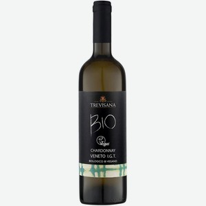 Вино Томбакко,  Тревисана  Шардоне Био Веган, 2020, 2020, 750 мл, Белое, Сухое