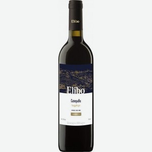 Вино  Элибо  Саперави, 750 мл, Красное, Сухое