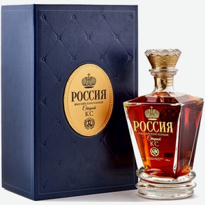 Коньяк  Россия  КС 15-летний, в подарочной коробке, 700 мл