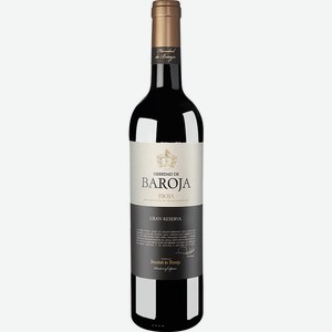 Вино Эредад де Бароха Гран Резерва, 2011, 2011, 750 мл, Красное, Сухое