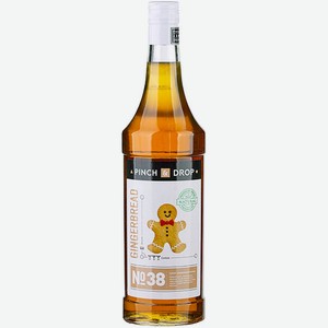 Сироп Пинч энд Дроп, Сироп Имбирный Пряник, 1000 мл