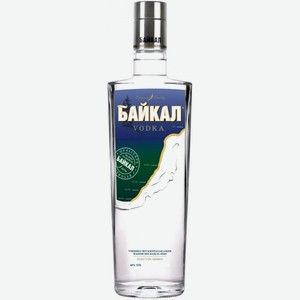 Водка  Байкал , 500 мл