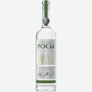 Водка  Чистые Росы , 1500 мл
