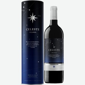 Вино  Селесте , 2017, в тубе, 2017, 750 мл, Красное, Сухое