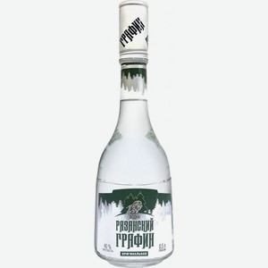 Водка  Рязанский Графин  Оригинальная, 500 мл