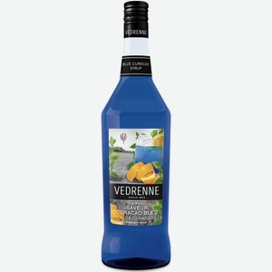 Сироп Ведренн, Блю Курасао, 1000 мл