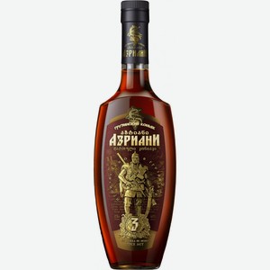 Коньяк  Азриани  3-летний, 500 мл