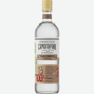 Водка  Тульская винокурня  Самогончик, 500 мл