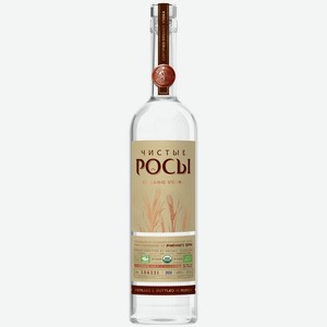 Водка  Чистые Росы  Из ячменного зерна, 700 мл
