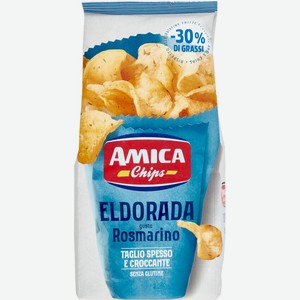 Бакалея Амика Чипс,  Эльдорада  Розмарино, картофельные чипсы,