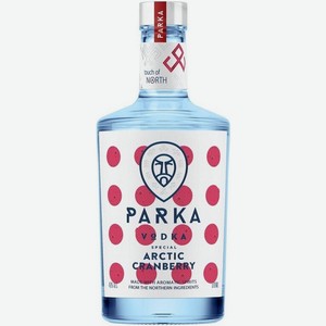 Водка  Парка  Арктическая клюква, 500 мл