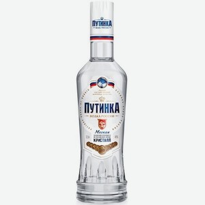 Водка  Путинка  Мягкая, 500 мл