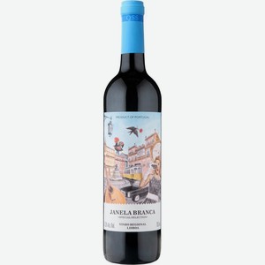 Вино  Жанела Бранка  Спешл Селекшн, 2019, 2019, 750 мл, Красное, Полусухое