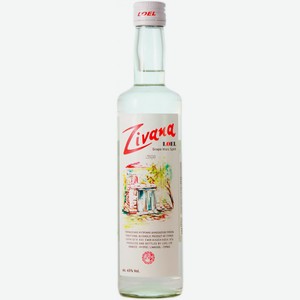 Водка Лоел,  Зивана , 700 мл