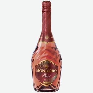 Вино Мондоро, Розе, 750 мл, Игристое-розовое, Полусладкое