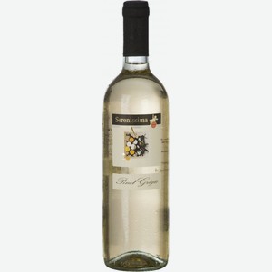 Вино  Серениссима  Пино Гриджио, 2016, 2016, 375 мл, Белое, Сухое