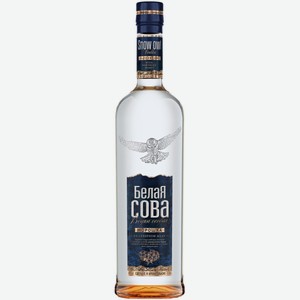 Водка  Белая Сова  Морошка на Северном Меду, 500 мл