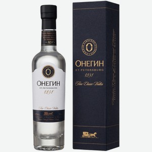 Водка  Онегин , в подарочной коробке, 700 мл