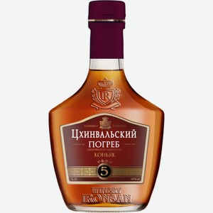 Коньяк  Цхинвальский Погреб  5-летний, 500 мл