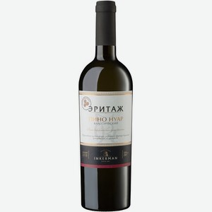 Вино Инкерман,  Эритаж  Пино Нуар Классический, 2019, 2019, 750 мл, Красное, Сухое