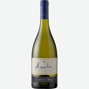 Вино  Амелиа  Шардоне, 750 мл, Белое, Сухое