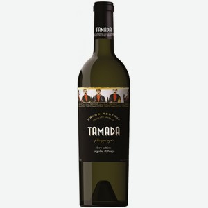 Вино  Тамада  Гран Резерв белое, 750 мл, Белое, Сухое