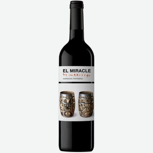 Вино  Эль Миракль  бай Марискаль, 2019, 2019, 750 мл, Красное, Сухое