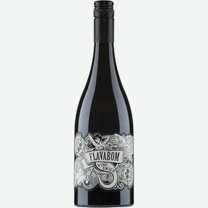 Вино Бирн,  Флавабом  Вайн Драйд Шираз, 2018, 2018, 750 мл, Красное, Сухое