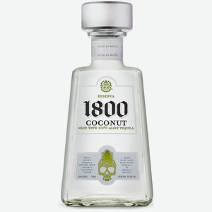 Текила  1800  Коконат, 750 мл