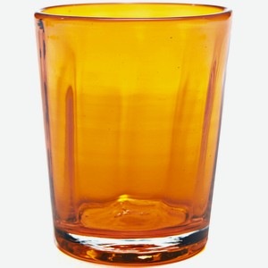 Бокалы и декантеры Дзафферано  Бей , Тумблер оранжевый,