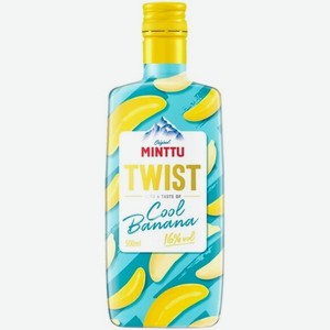 Ликер  Минтту  Твист Кул Банана, 500 мл
