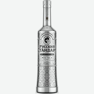 Водка  Русский Стандарт  Платинум,  Лакшери Эдишн , 700 мл