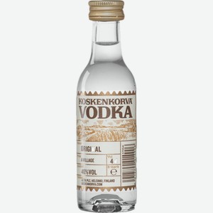 Водка  Коскенкорва , 40 мл